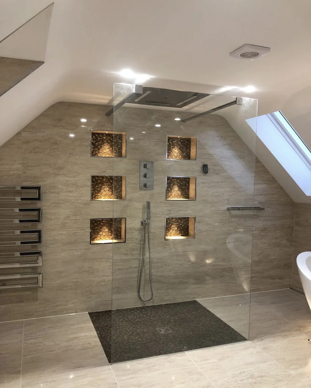 Wet Room Installation